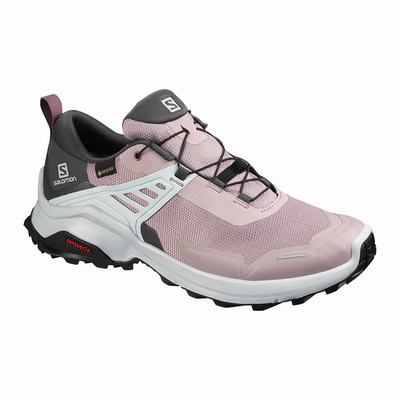 Dámské Trekové Boty Salomon X RAISE GORE-TEX Růžové SA01493-967